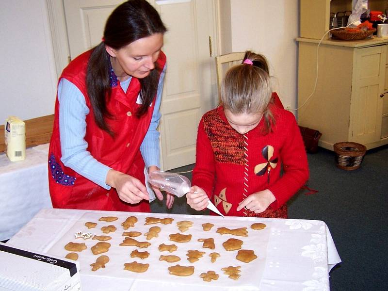 Akce chebského muzea - Advent 2005