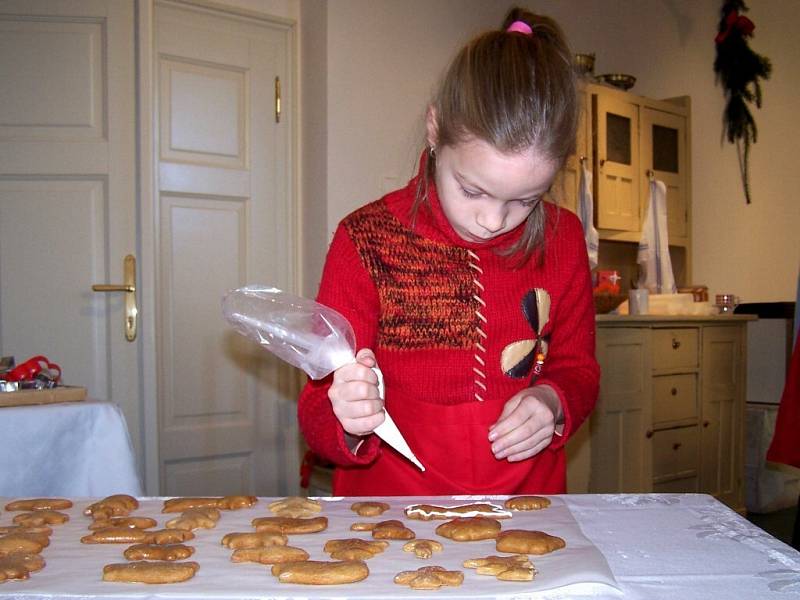 Akce chebského muzea - Advent 2005