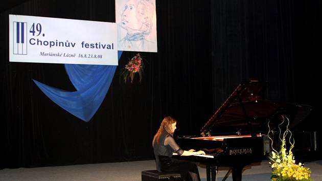 49. ročník Chopinova festivalu v Mariánských Lázních - Christiane Klonz