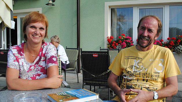 Manželé Eva a Ladoslav Pleskotovi se díky Deníky vypravili na Chebsko