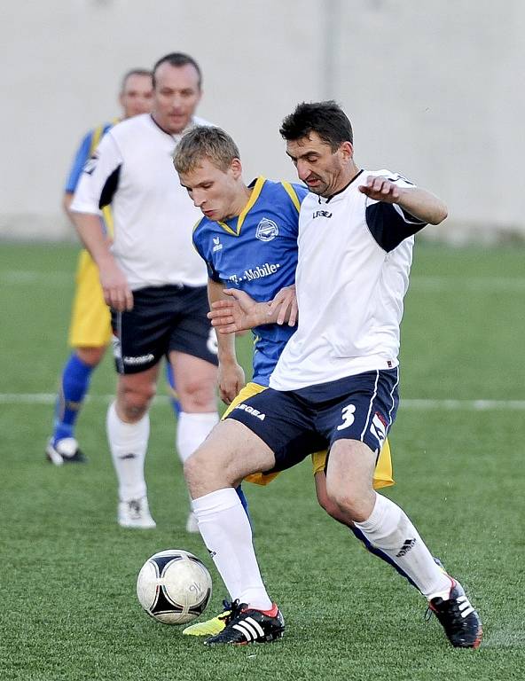 FC Cheb doma prohrálo v derby s Viktorií Mariánské Lázně 1:3