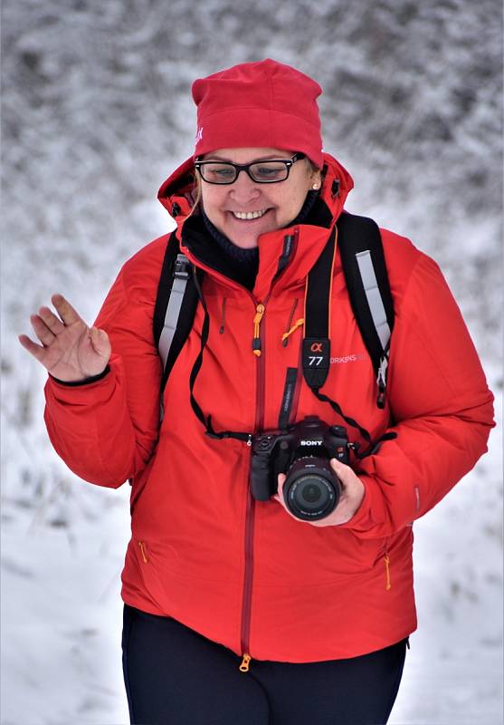 Zasněženou magickou Podhoru využili fotografové, nazdobili vánoční strom.