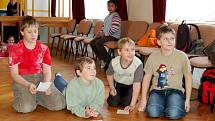 Chebské děti si užívají jarní prázdniny v chebském Domě dětí a mládeže Sova