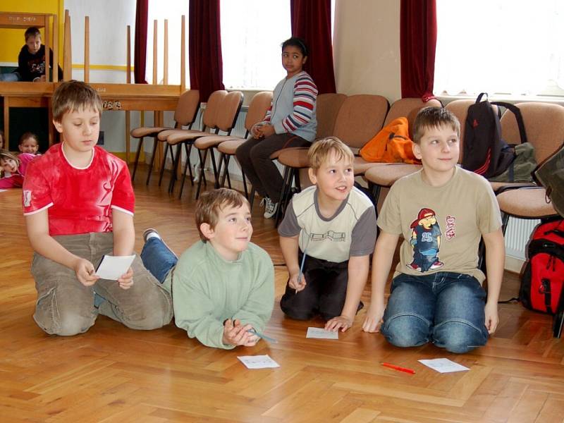 Chebské děti si užívají jarní prázdniny v chebském Domě dětí a mládeže Sova