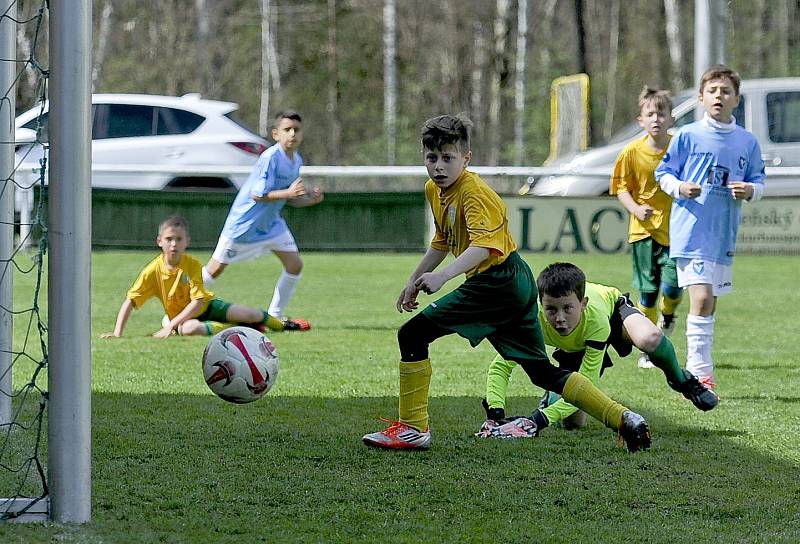 Ve Fr. Lázních se konal mezinárodní turnaj v kopané mládeže