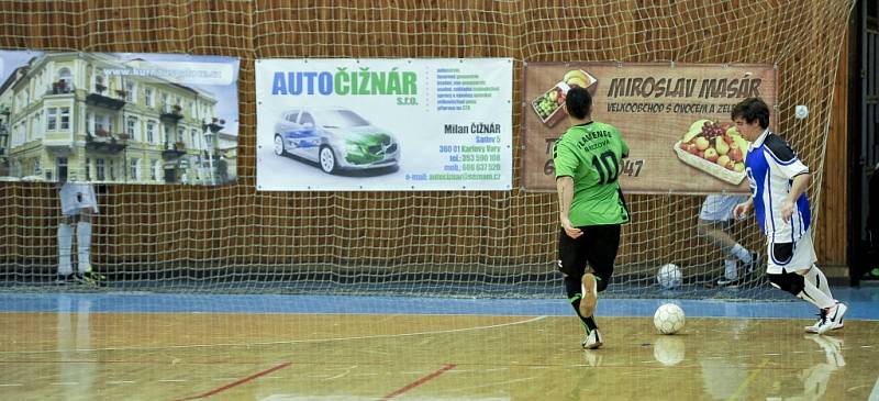 Futsalový turnaj Erotica Cup vyhrála Křídla Sovětů