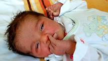 DOMINIKA TOMIOVÁ z Mariánských Lázní se narodila v chebské porodnici 27. června v 18.50 hodin. Měřila 50 centimetrů a vážila 3,375 kilogramu