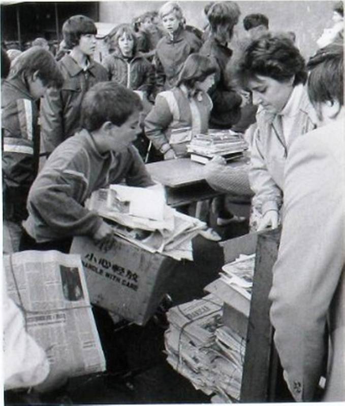 Historické fotografie z Chebu.