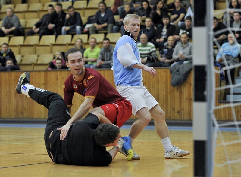 Futsalový turnaj Erotica Cup vyhrála Křídla Sovětů