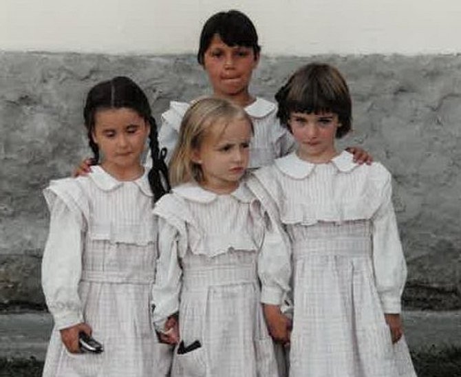 Po boku Lucie Vondráčkové a Marka Vašuta natáčely v Teplé i místní děti