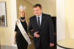 Šestadvacetiletá Miss Princess of The World 2017, Malťanka Dajana Laketic navštívila Mariánské Lázně.