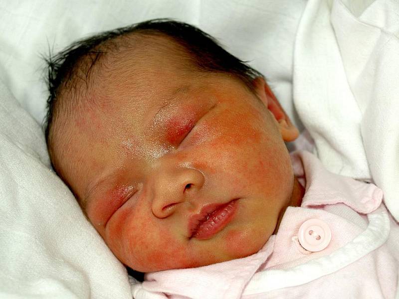 ANH MINH NGUYEN, holčička, se narodila v úterý 4. ledna v 9.42 hodin. Na svět přišla s váhou 3070 gramů a mírou 48 centimetrů. 