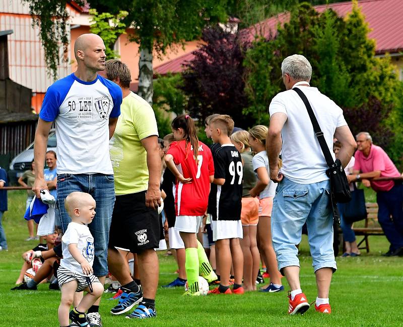 Sigi team v benefičním utkání pokořil Potůčky v poměru 10:4.