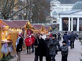Vánoční trhy v Mariánských Lázních budou letos plné novinek.
