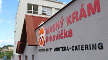 Hostům se otevřely i vnitřní prostory Masného krámu Krkovička ve Wolkerově ulici v Chebu.