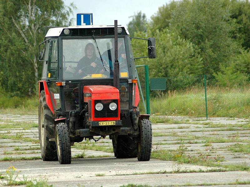 Akce Nevidomí za volantem koná se letos konala popáté.    