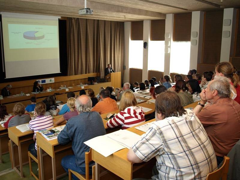 Seminář ke Dni obnovtelných zdrojů v Chebu