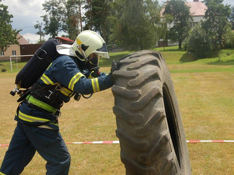 V Mnichově se uskutečnil extrémní závod Mnichovský hasič. 