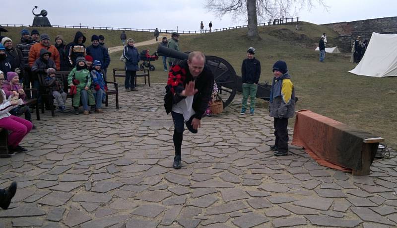 Příchozí si pochvalovali bohatý kulturní program.