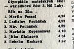 Chebský Hraničář z 1. srpna 1989