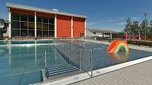 Bazénové centrum v Karlových Varech chystá otevírat venkovní bazény 28. května, pokud bude příznivé počasí.