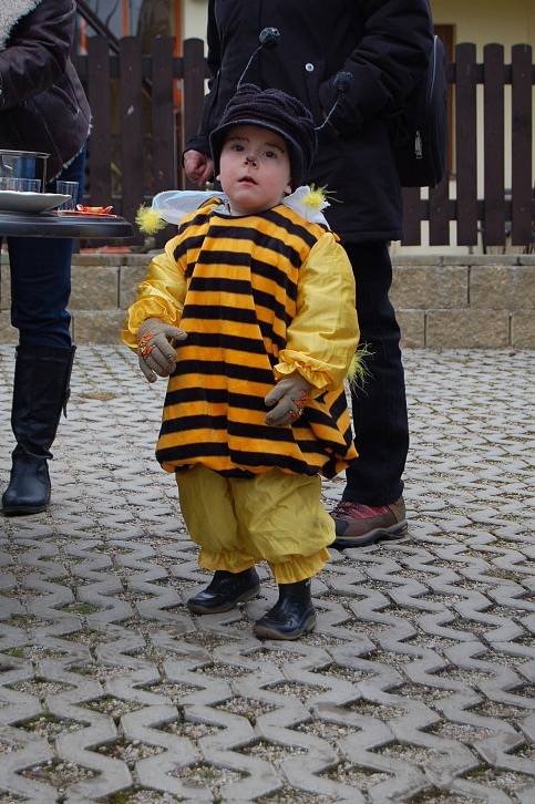 V Milíkově a Tuřanech si užili masopustní reje. 