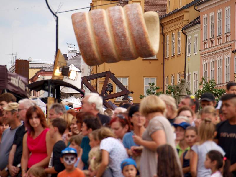 Jarmark, středověká vesnička, rytířský turnaj na koních a také velká bitva. To a spousty dalšího čekalo na návštěvníky Valdštejnských slavností, které se v Chebu konaly uplynulý pátek a sobotu.