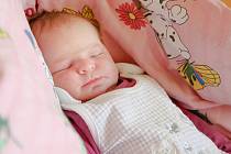 ROZÁLIE si poprvé prohlédla svět v chebské porodnici v pondělí 9. října v 9.55 hodin. Při narození vážila 4 000 gramů. Maminka Klára a tatínek Martin se těší z malé Rozálky doma v Habartově.