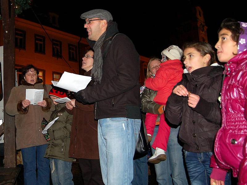 Česko zpívá koledy - také v Chebu! 