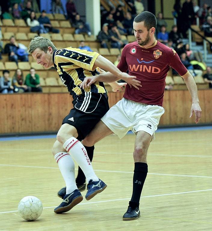 Futsalový turnaj Erotica Cup vyhrála Křídla Sovětů