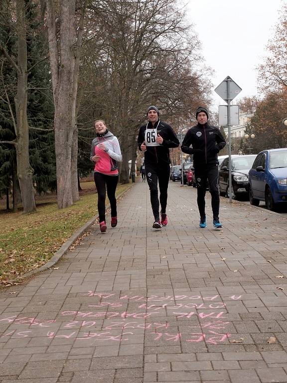 Běžecký happening pořádala Běžecká škola Miloše Škorpila ve spolupráci s Farní charitou Cheb. A ti, kteří se zúčastnili letošní 'Františkolázeňské 23hodinovky', pomáhali chebské organizaci Joker, stejně jako v minulém roce.