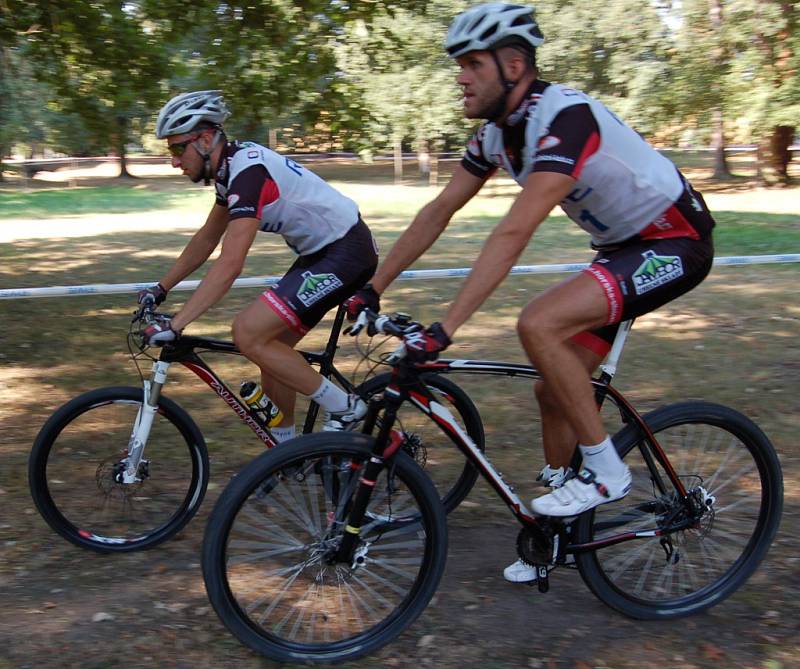 Františkovy Lázně se na chvíli proměnily v ráj všech cyklistů.