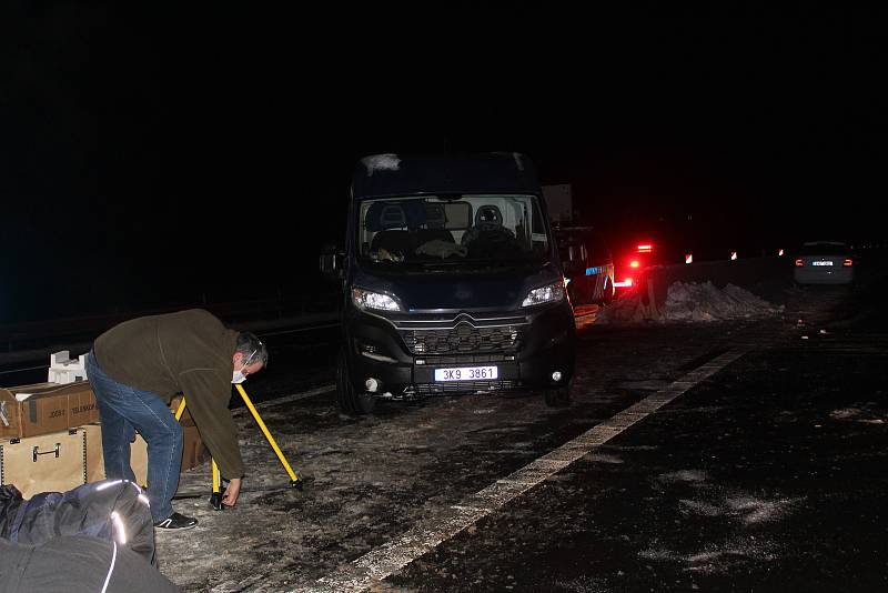 Kontroly na hranicích okresů Cheb a Sokolov.