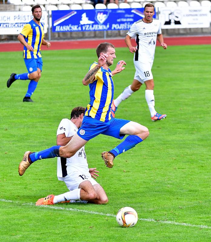 Mariánskolázeňská Viktoria nestačila v prvním kole Fortuna Divize A na výběr Přeštic, kterému podlehla 0:5.