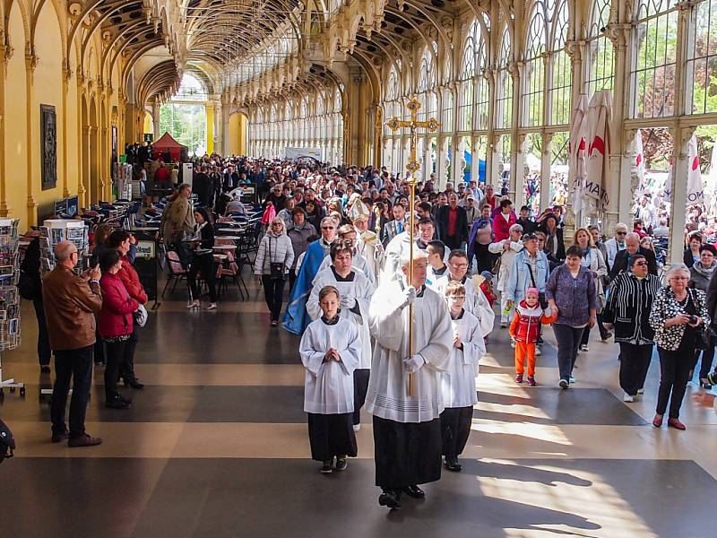 Mariánské Lázně vstoupily do 208. lázeňské sezóny.