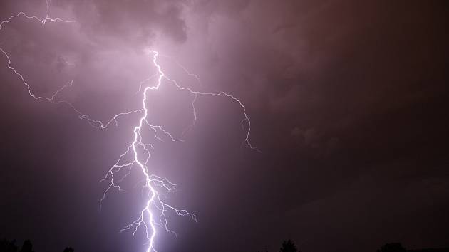 The weekend will bring rain and storms.  It will clear up again in a week