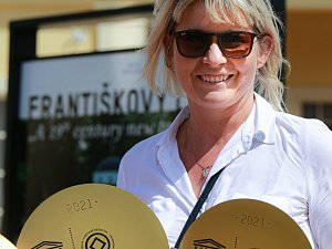 Jitka Ettler Štěpánková, site manager ve Městě Františkovy Lázně.