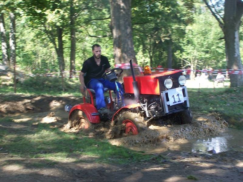 Traktoriáda ve Staré Vodě 2013.