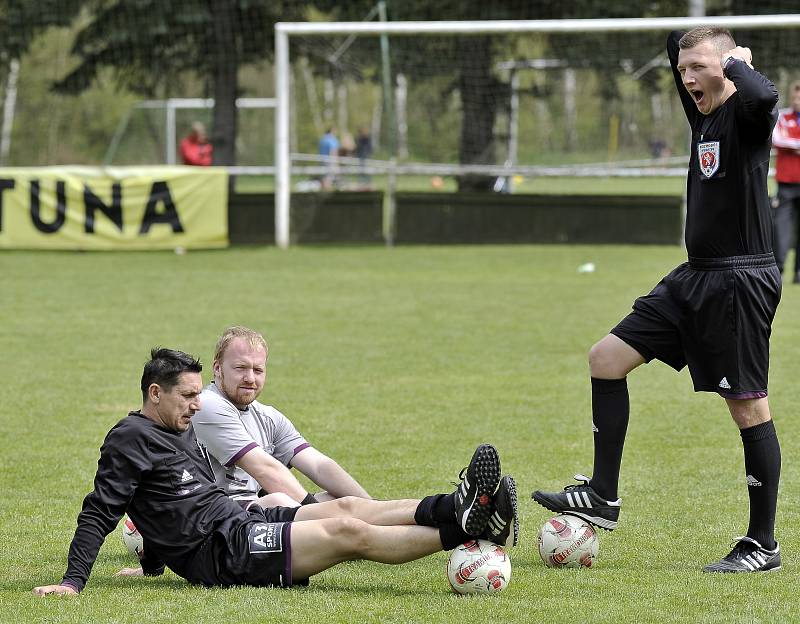 Jedenáctiletí fotbalisté bojovali ve Fr. Lázních