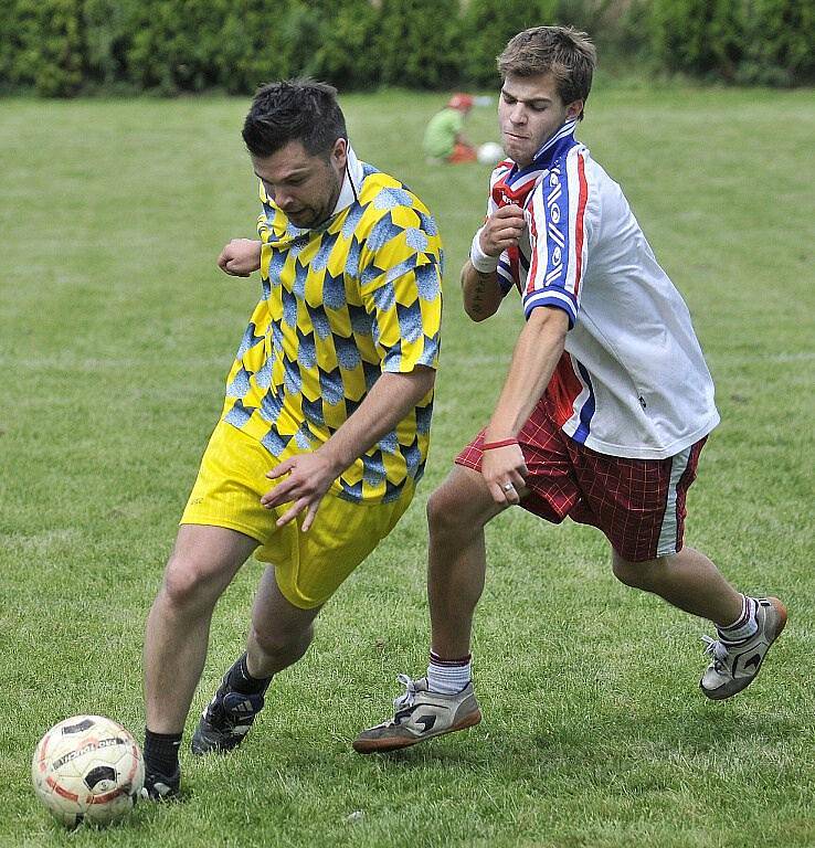 Na odravském hřišti zvítězili na turnaji Phoenix Cup fotbalisté týmu Kováři Cheb