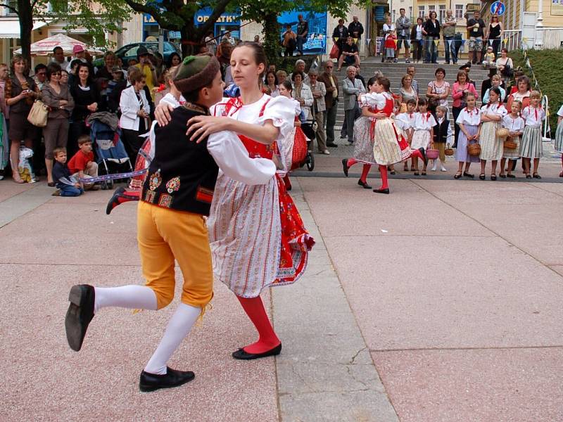 Mariánské Lázně v sobotu 9. května vstoupily do 201. lázeňské sezóny