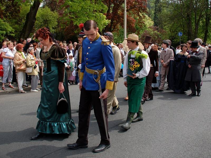 Mariánské Lázně v sobotu 9. května vstoupily do 201. lázeňské sezóny