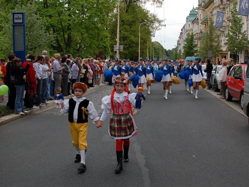 Mariánské Lázně v sobotu 9. května vstoupily do 201. lázeňské sezóny