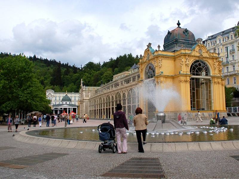 Mariánské Lázně v sobotu 9. května vstoupily do 201. lázeňské sezóny