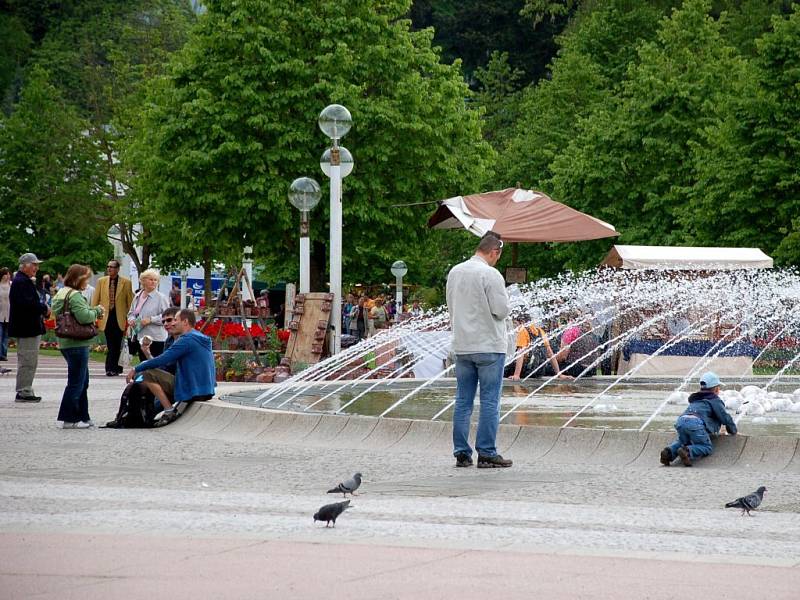 Mariánské Lázně v sobotu 9. května vstoupily do 201. lázeňské sezóny