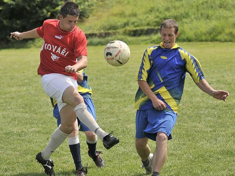 Na odravském hřišti zvítězili na turnaji Phoenix Cup fotbalisté týmu Kováři Cheb