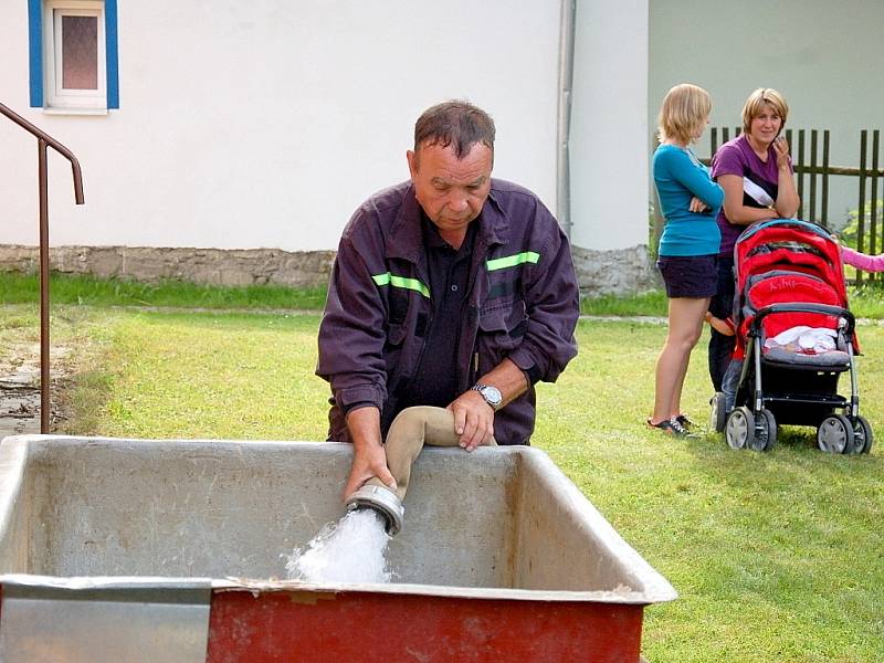 Další ročník takzvané Zahradní slavnosti ve Třech Sekerách uchvátily malé i velké.