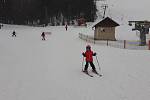 Ve Skiareálu Mariánky jsou nyní naprosto vhodné podmínky pro lyžování. K dispozici jsou dvě sjezdovky ze tří...