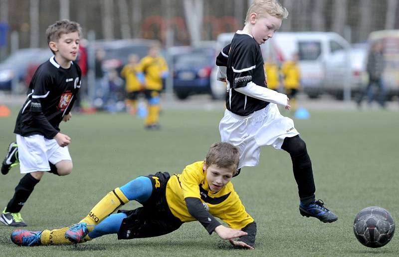 Turnaj devítiletých fotbalistů ve F. Lázních