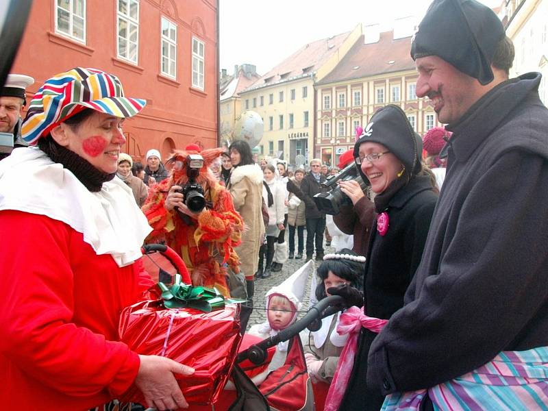 Uplynulé ročníky Chebského masopustu.